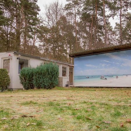 Bungalow Am Wald Bernau bei Berlin Esterno foto