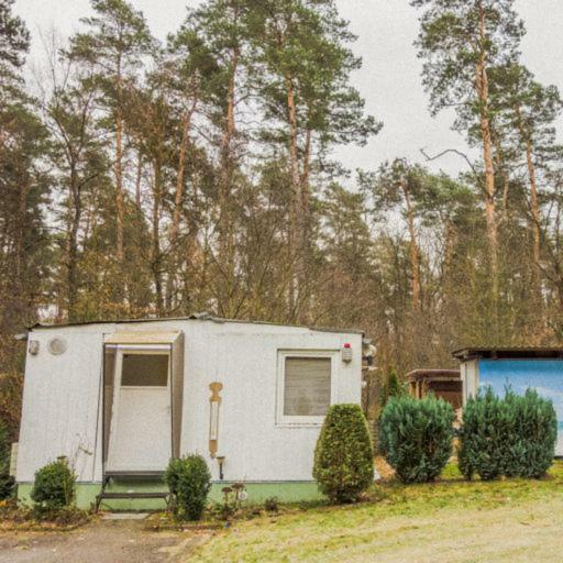 Bungalow Am Wald Bernau bei Berlin Esterno foto
